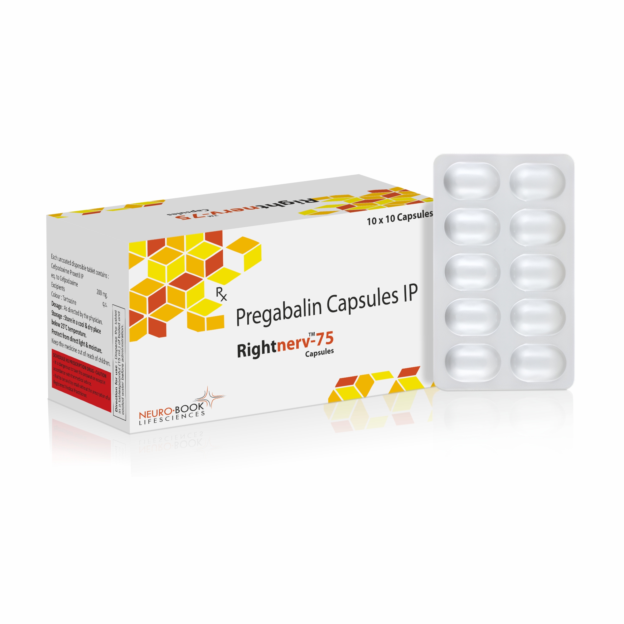 RIGHTNERV-75 Capsules